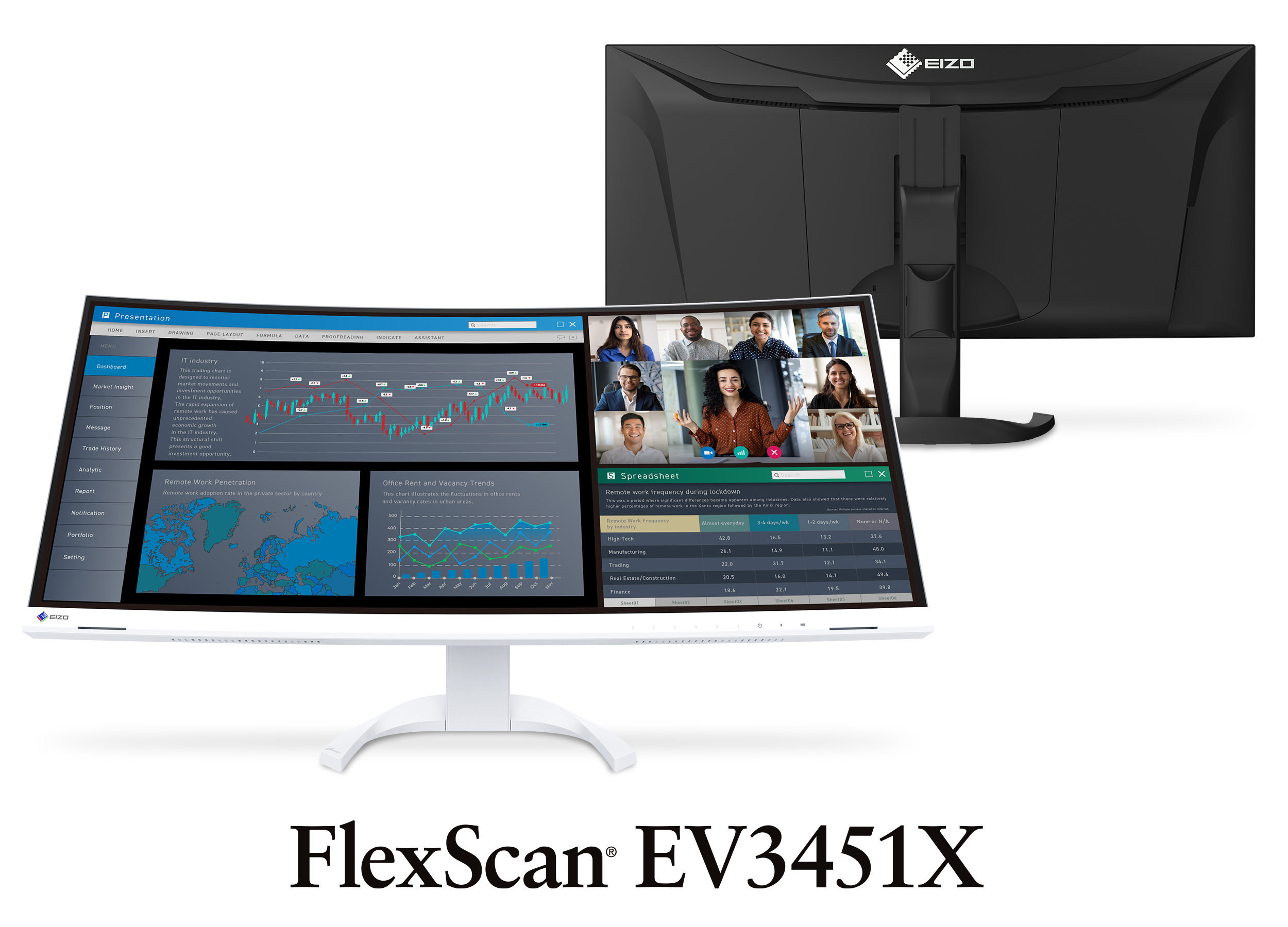 FlexScan EV3451X